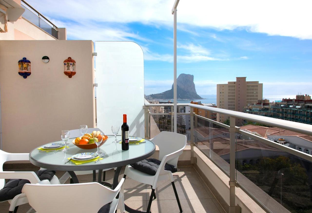 Olta View Leilighet Calpe Eksteriør bilde