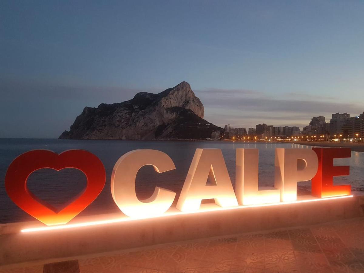 Olta View Leilighet Calpe Eksteriør bilde