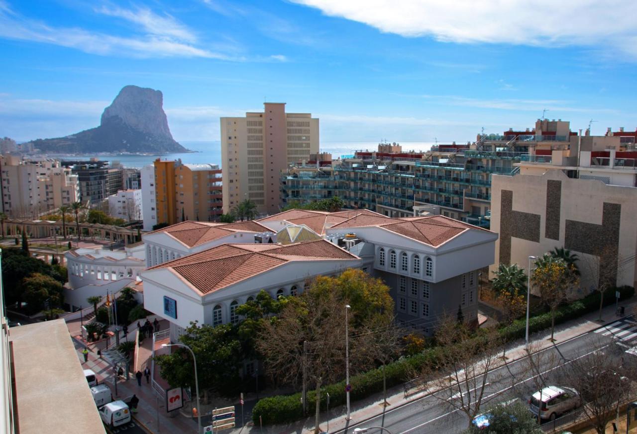 Olta View Leilighet Calpe Eksteriør bilde