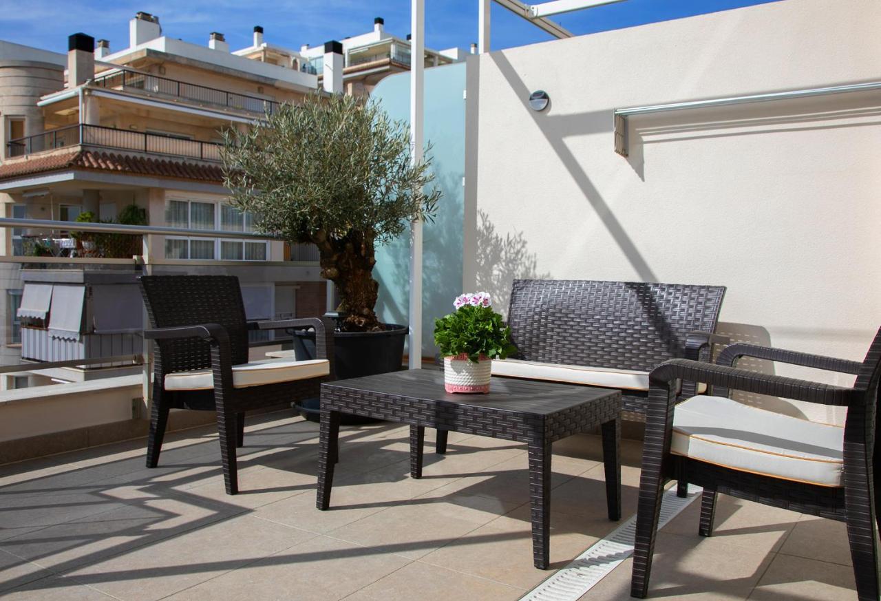 Olta View Leilighet Calpe Eksteriør bilde